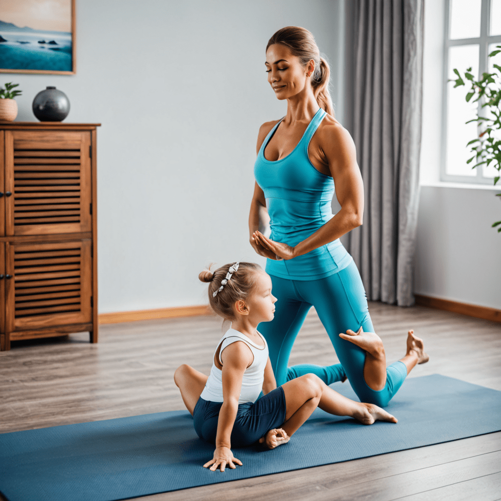 You are currently viewing Yoga for Beginners: Practicing Yoga for Parent-Child Bonding