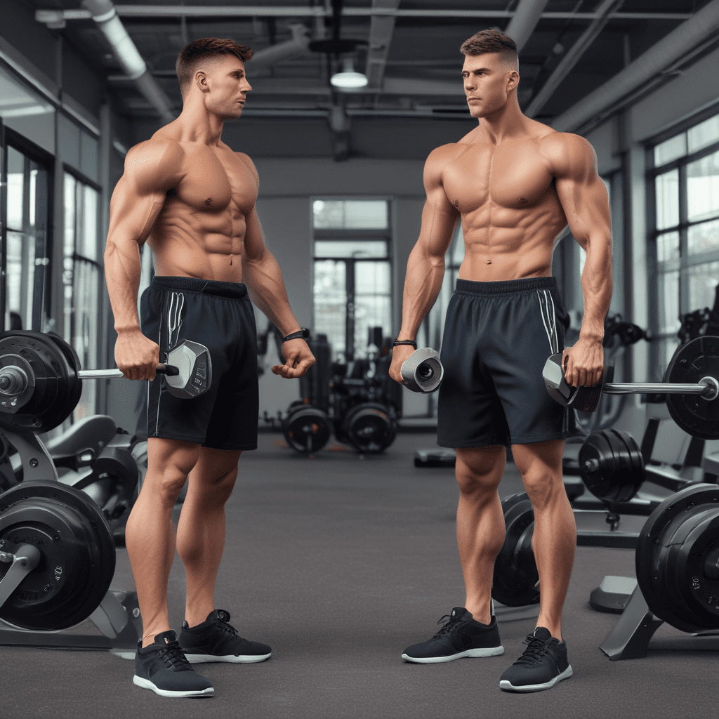 You are currently viewing Muscle Building vs Strength Training: Understanding the Difference