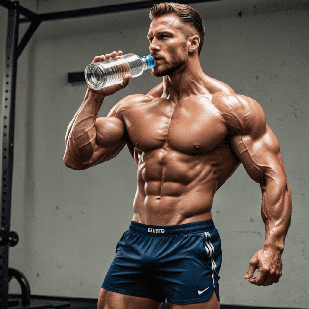 Read more about the article Muscle Building and Water Intake: Staying Hydrated for Gains