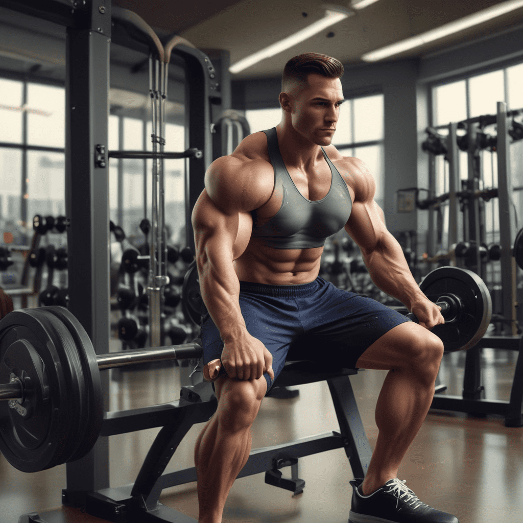 You are currently viewing Muscle Building and Machines: Using Equipment Effectively