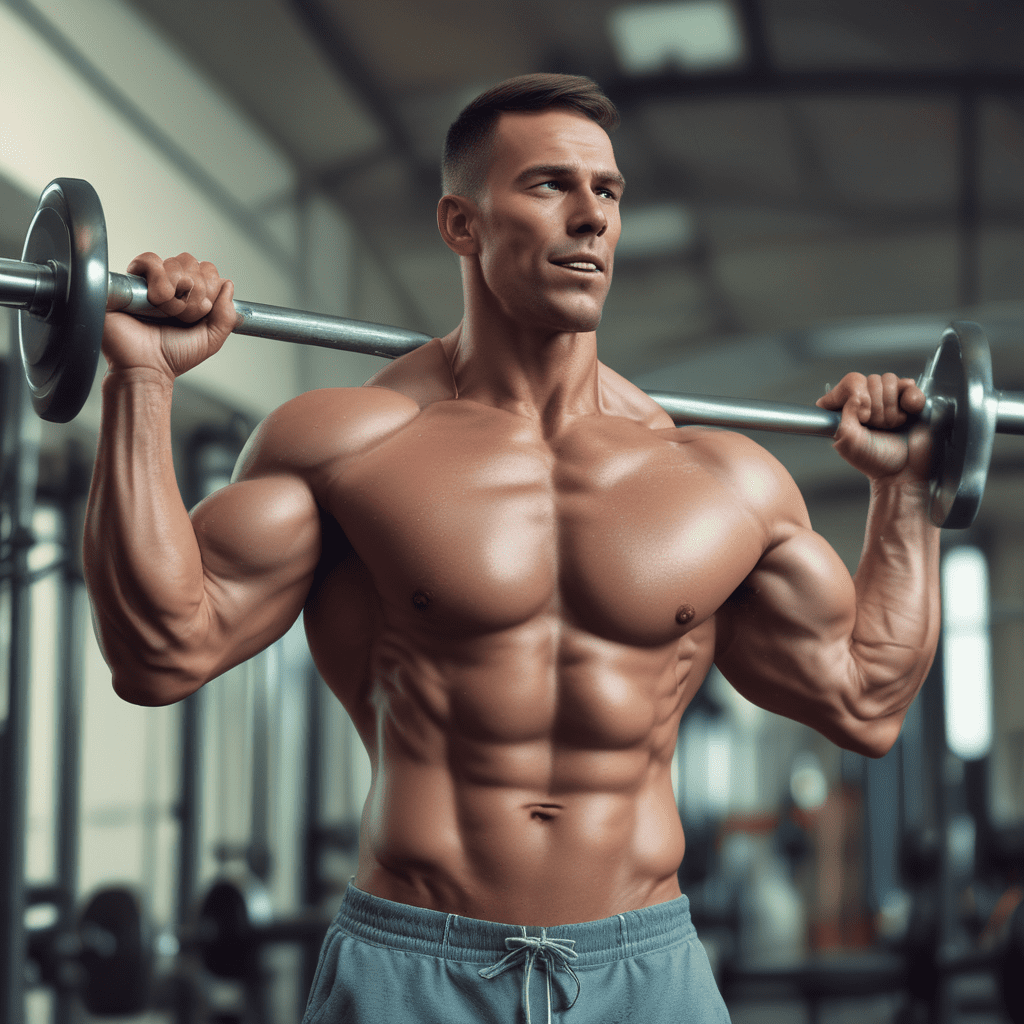 You are currently viewing Muscle Building and Barbells: Building Strength and Size