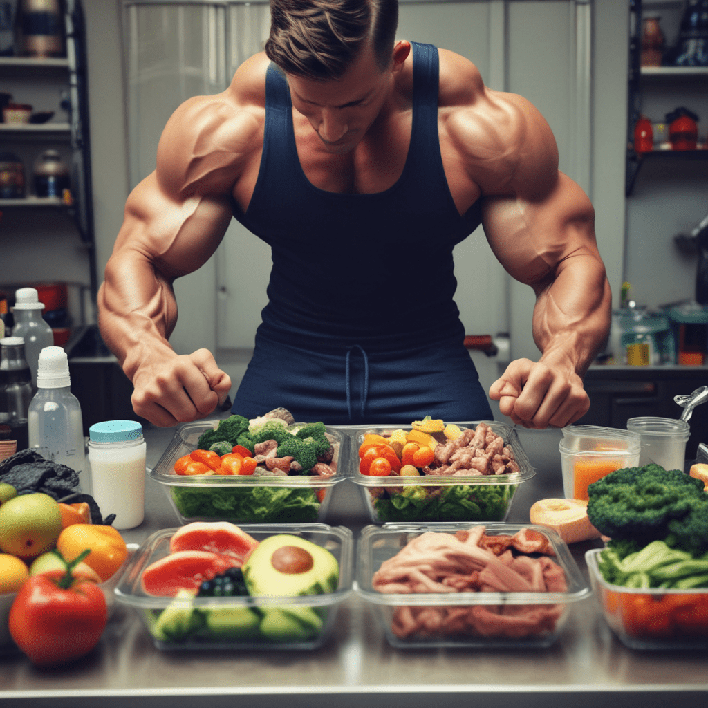 Read more about the article Muscle Building and Meal Prep: Planning Ahead for Success