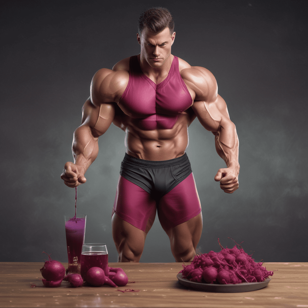 Read more about the article Muscle Building and Beetroot Juice: Nitrate for Performance