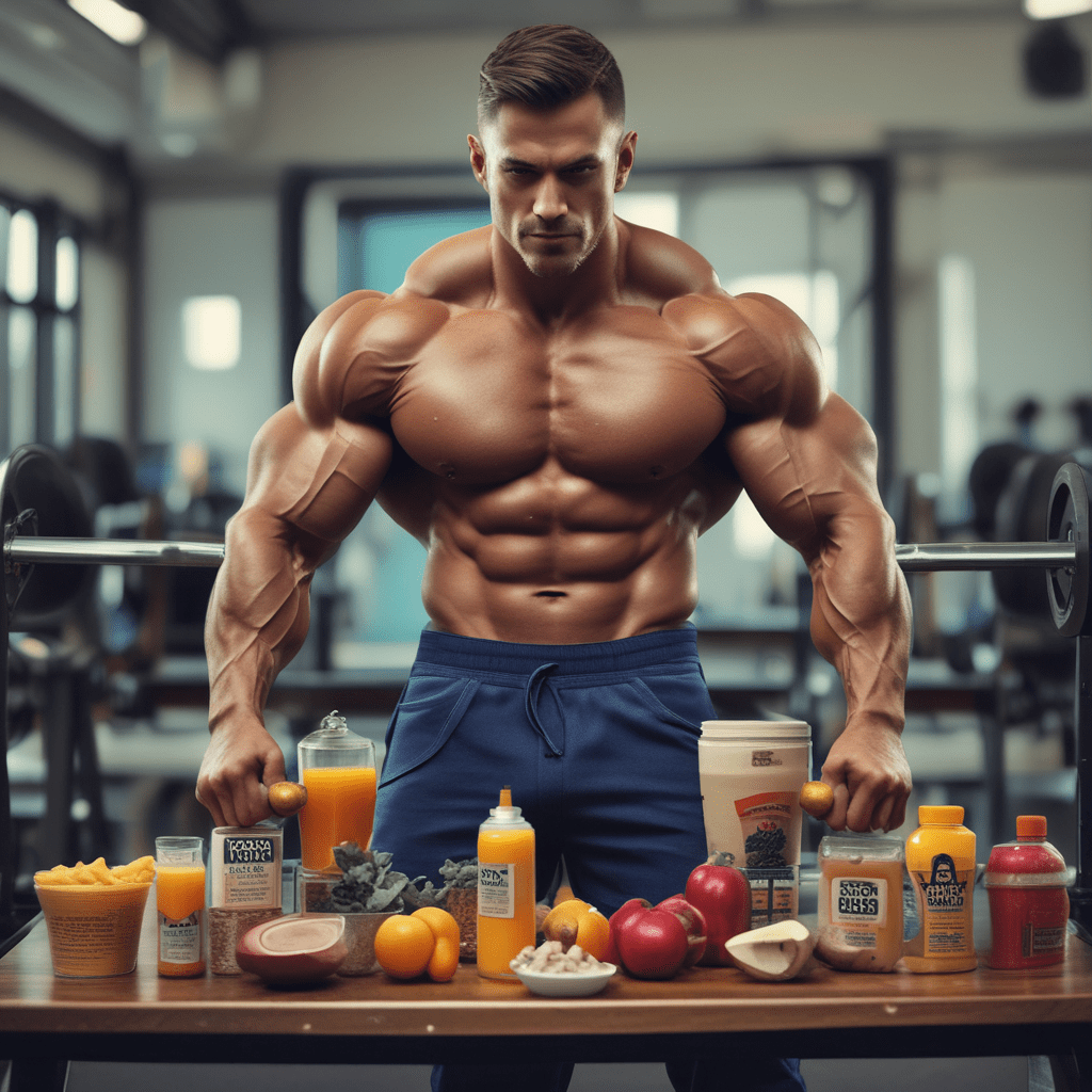 You are currently viewing Muscle Building and Mass Gainers: Calorie-Dense Supplements for Size