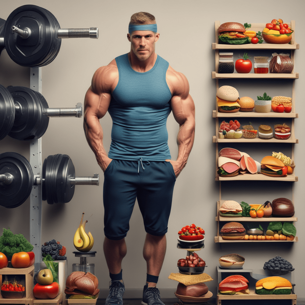 Read more about the article Muscle Building and Ketogenic Diets: Using Fat for Energy
