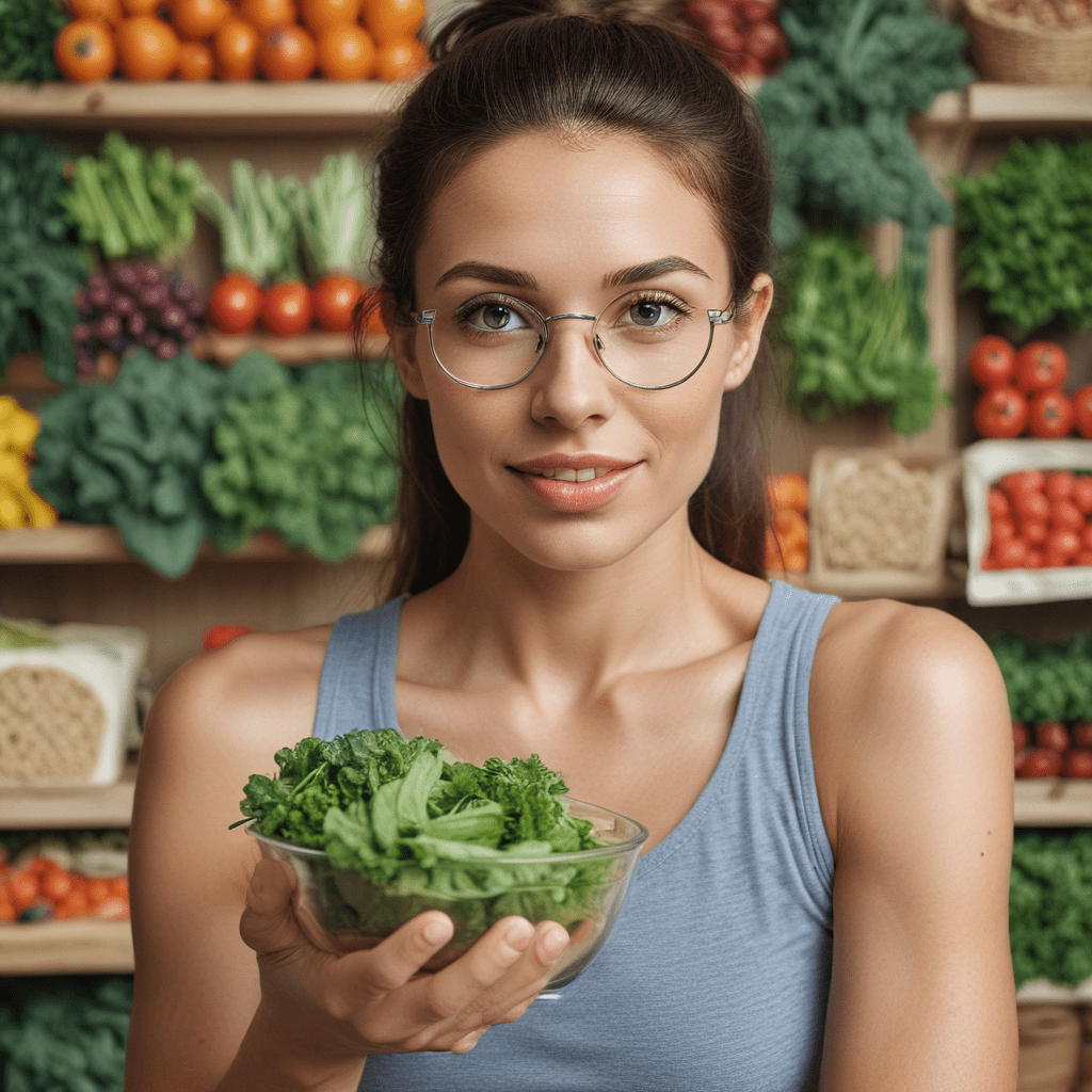 You are currently viewing Vegan Diet and Eye Health: Seeing Clearly with Plant-Based Foods
