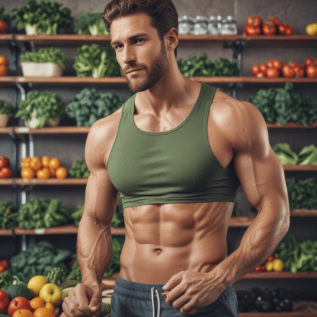 Read more about the article Vegan Diet and Men’s Health: Addressing Specific Nutritional Needs