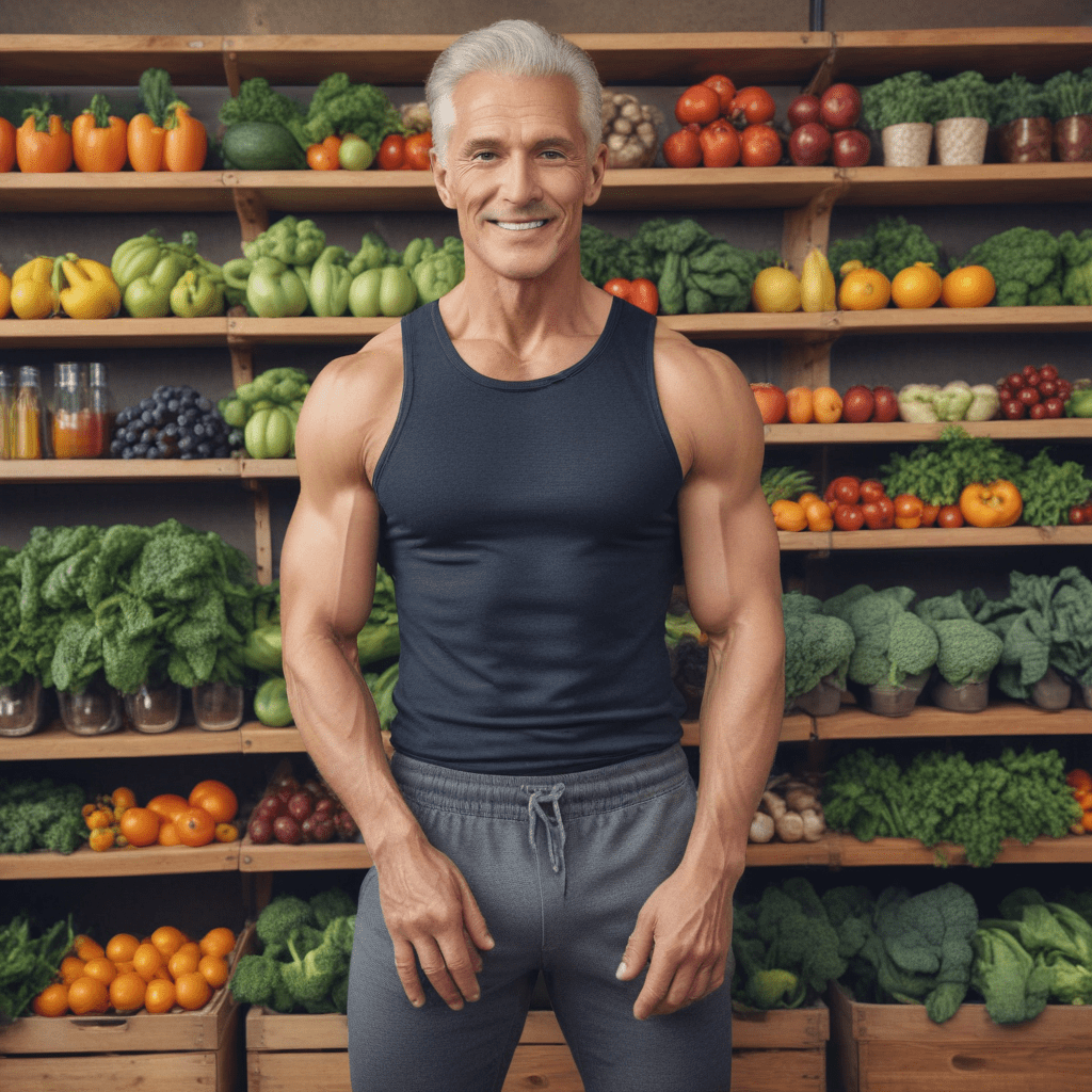 Read more about the article Vegan Diet: Promoting Healthy Aging and Longevity