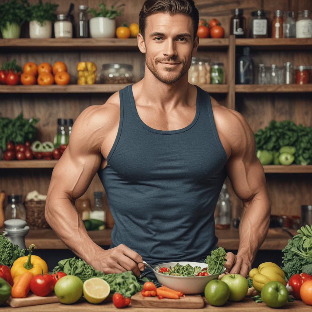 Read more about the article Vegan Diet and Men’s Health: Addressing Nutritional Needs Naturally