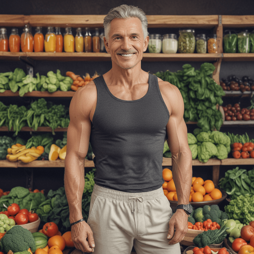 Read more about the article Vegan Diet: Promoting Longevity and Healthy Aging
