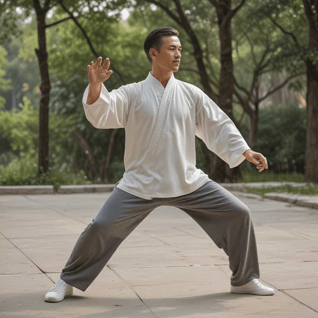 You are currently viewing Tai Chi for Stress Relief and Mind-Body Balance