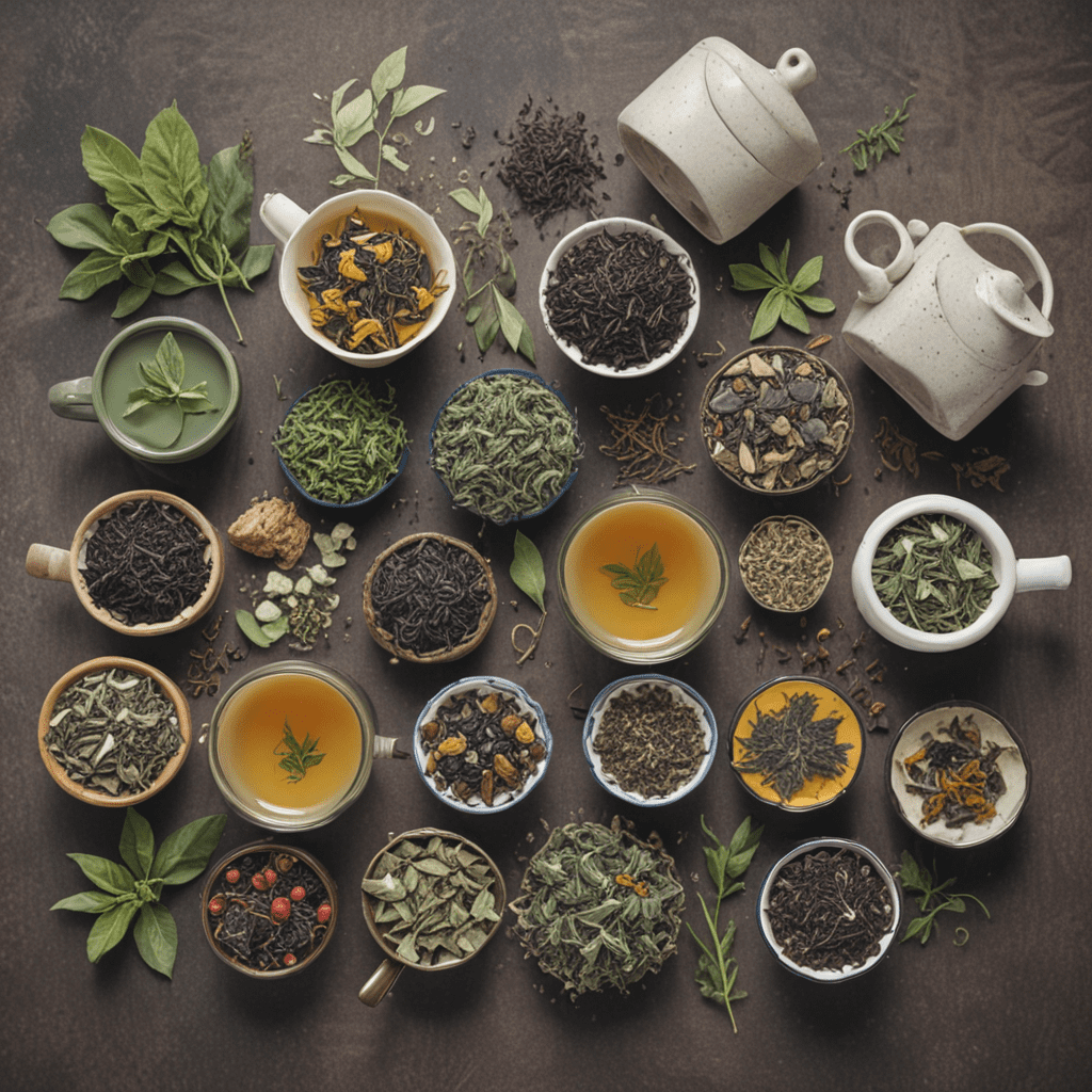 Read more about the article Herbal Teas for Stress Management and Calmness