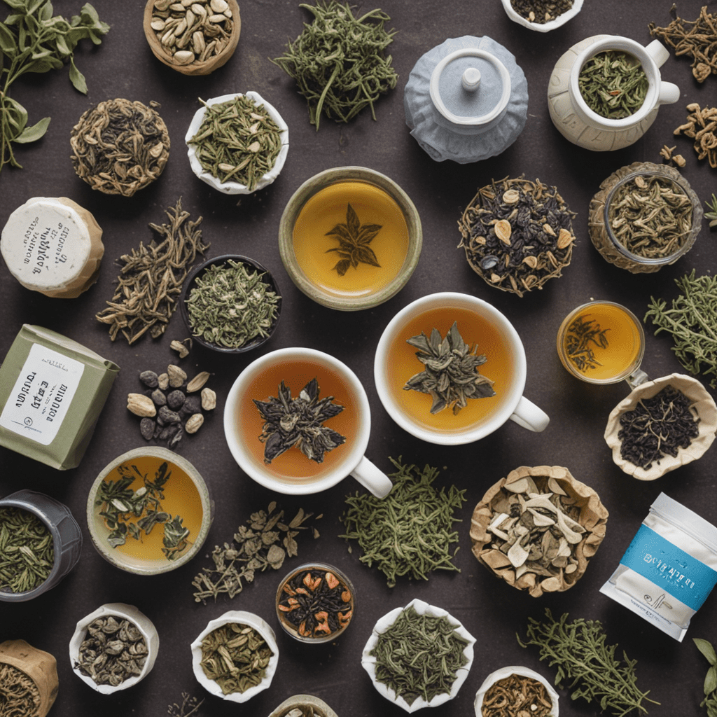 Read more about the article Herbal Teas for Stress Management and Emotional Balance