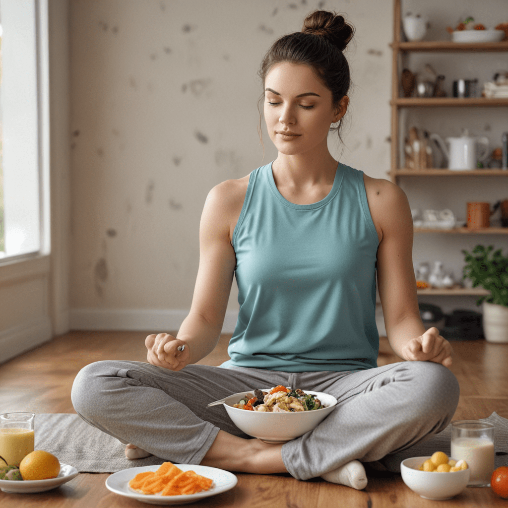 Read more about the article Mindful Eating for Stress Reduction and Mindful Living