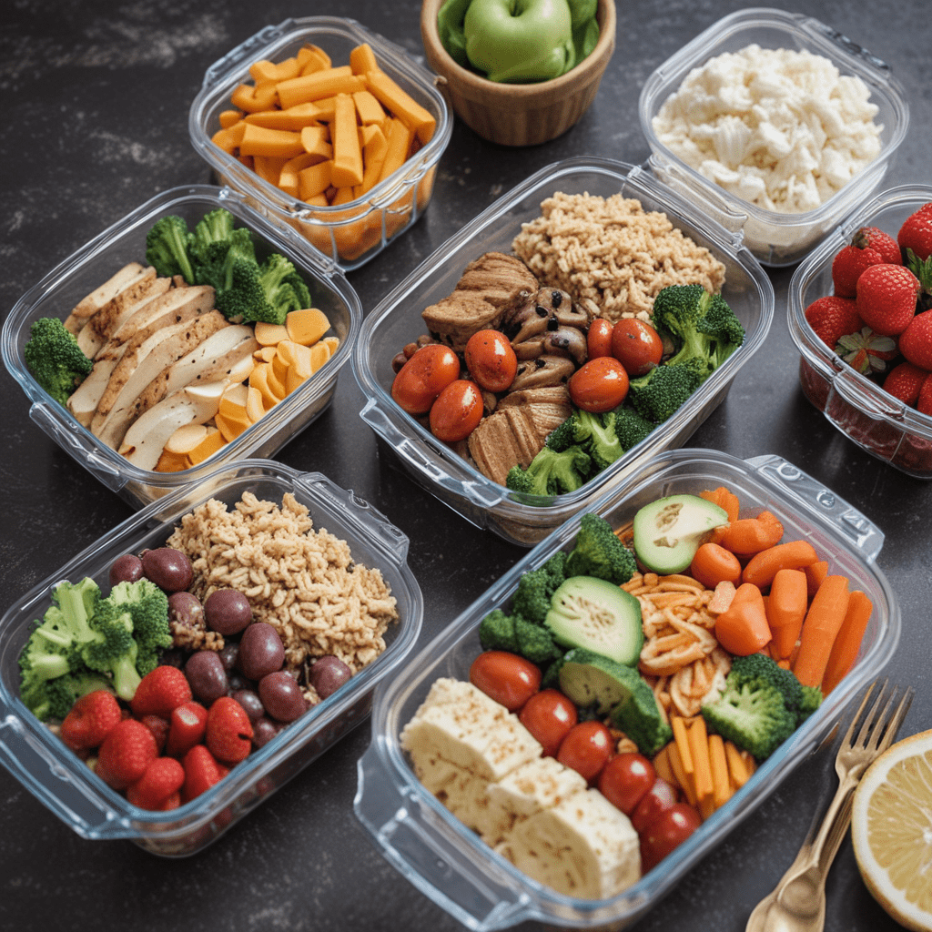You are currently viewing The Benefits of Meal Prepping for Healthy Eating