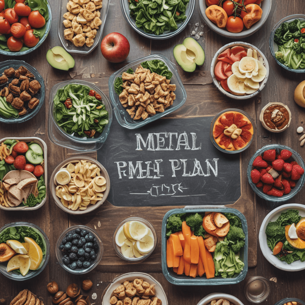 Read more about the article How to Create a Healthy Meal Plan