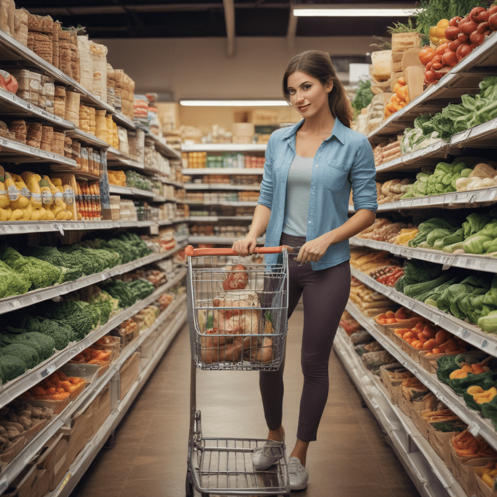 Read more about the article Tips for Healthy Grocery Shopping