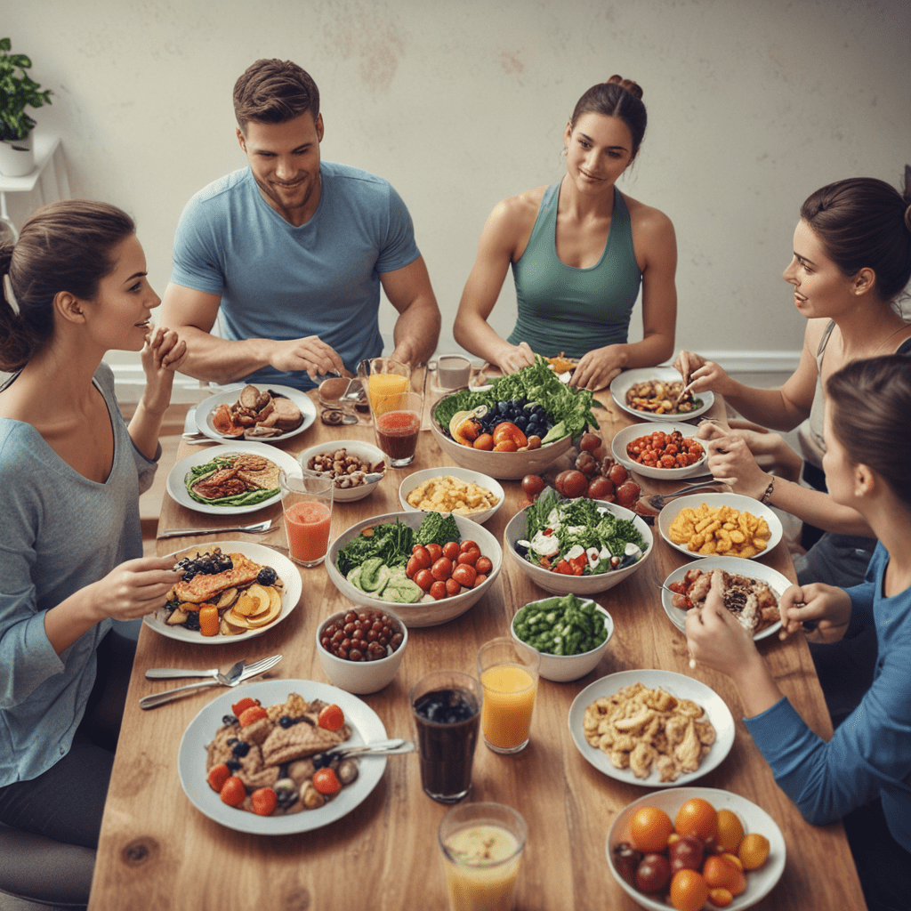 Read more about the article How to Maintain Healthy Eating Habits While Dining with Friends