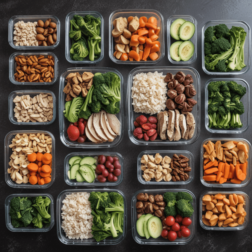 Read more about the article The Benefits of Meal Prep for Weight Loss
