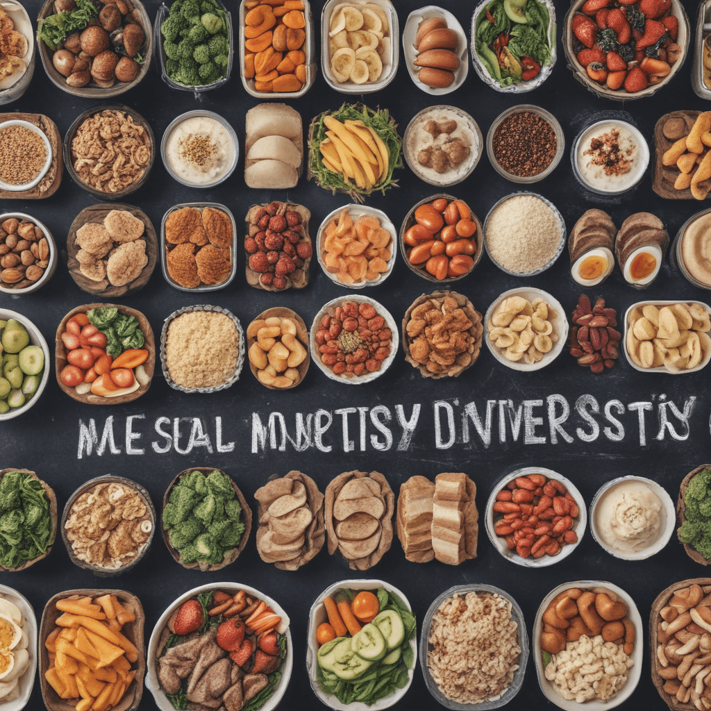 You are currently viewing The Benefits of Meal Diversity for Nutrient Intake