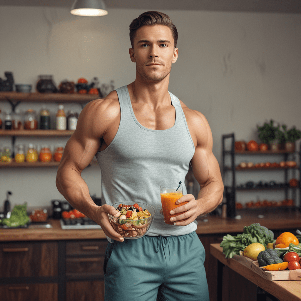 You are currently viewing Healthy Eating for Men’s Health