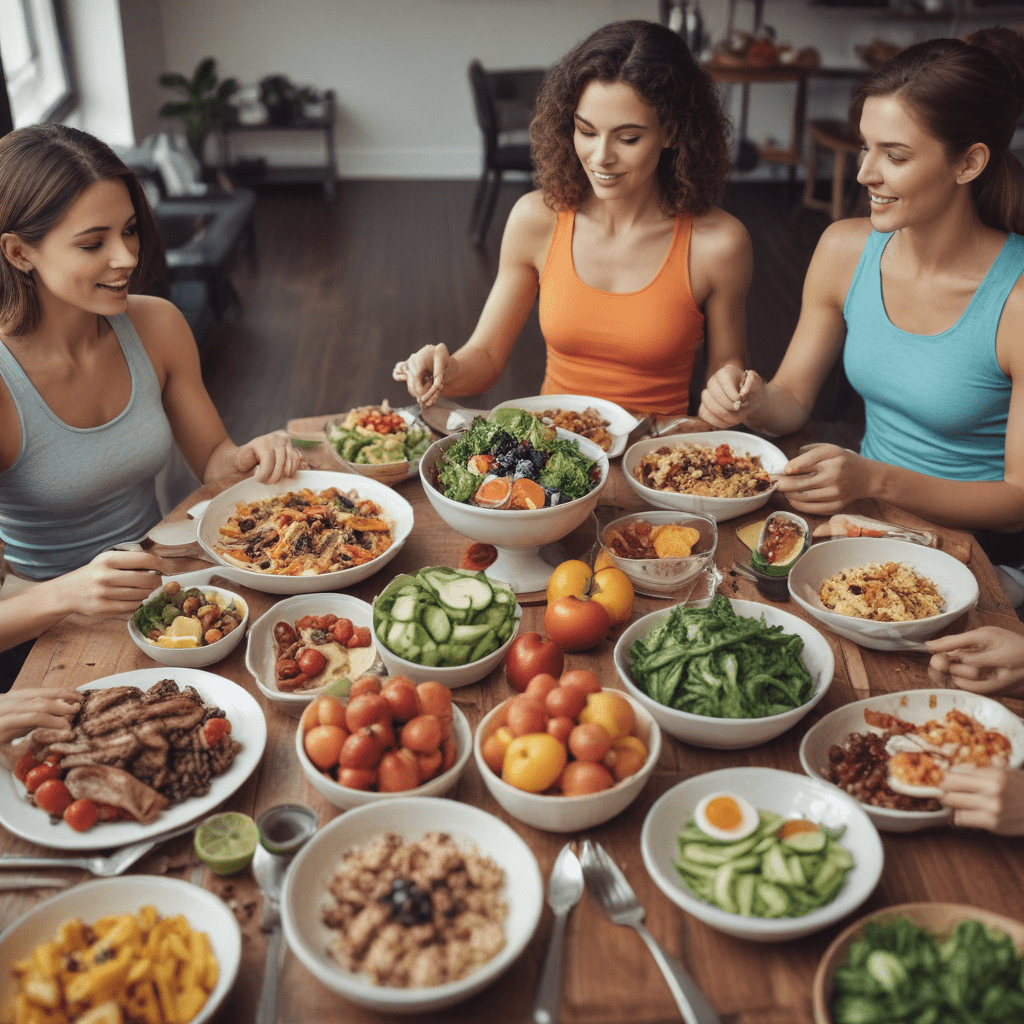 You are currently viewing How to Maintain Healthy Eating Habits While Dining with Friends