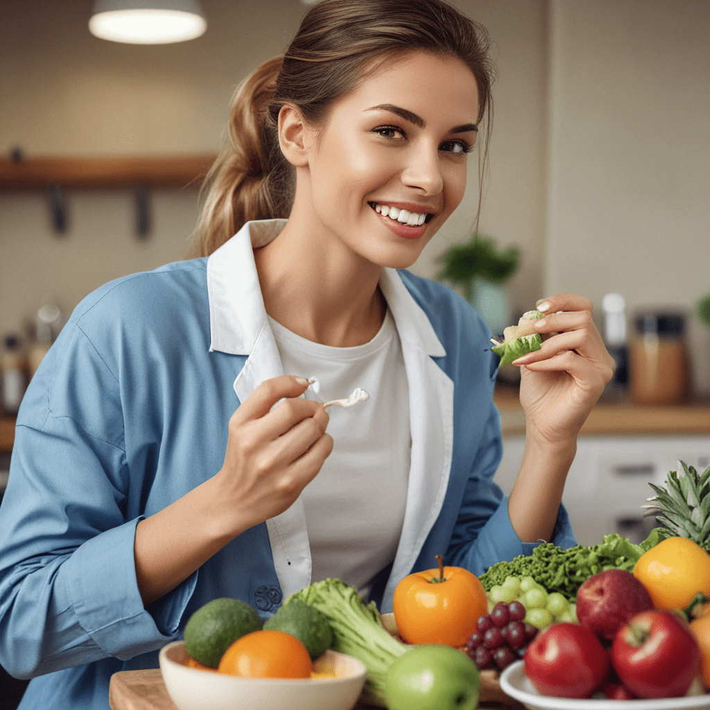Read more about the article Healthy Eating for Better Dental Hygiene