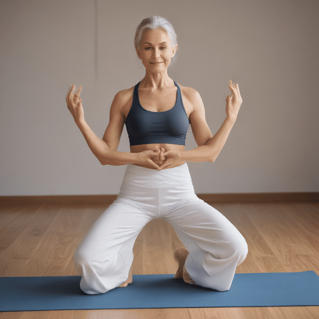 Read more about the article Yoga for Seniors: Benefits and Poses