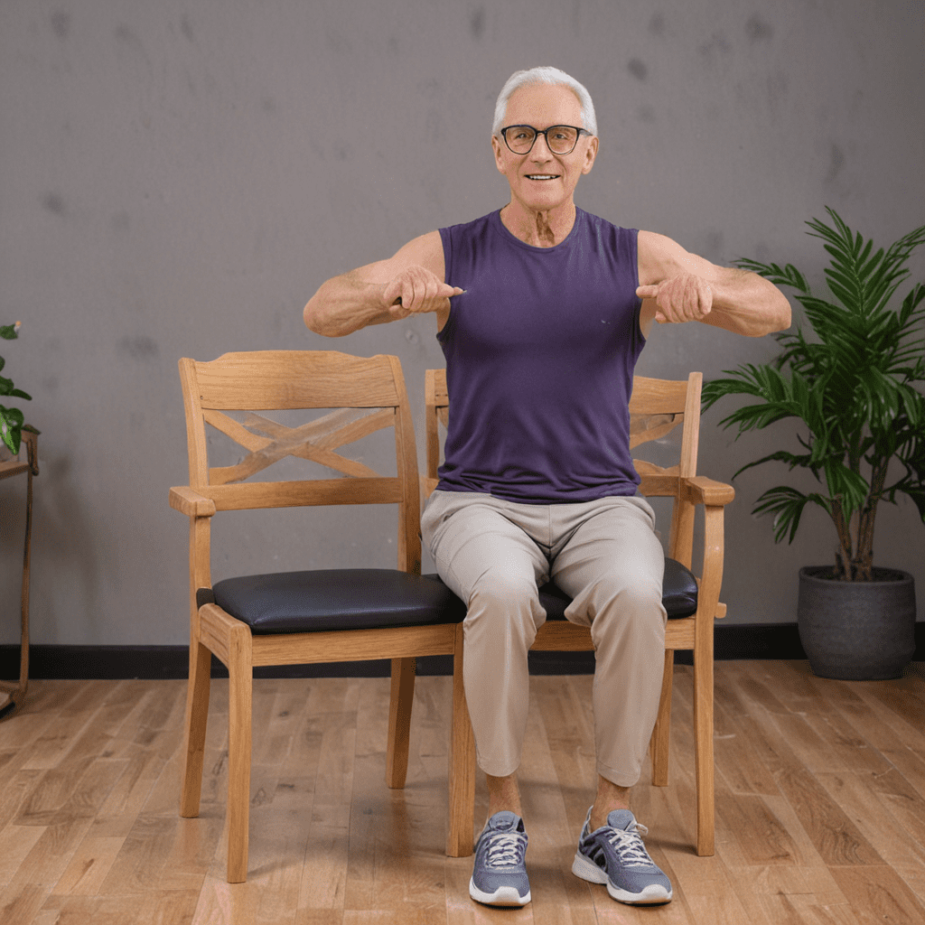 Read more about the article Chair Exercises for Seniors: Improve Strength and Flexibility