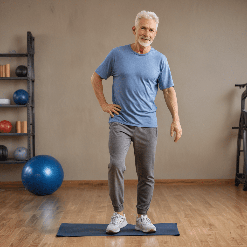 You are currently viewing Balance Exercises for Older Adults: Prevent Falls