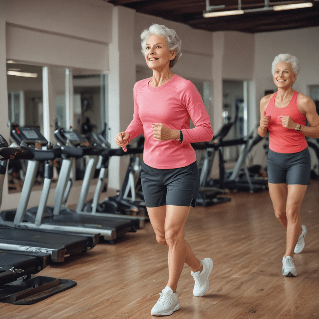 Read more about the article Aerobic Exercise for Older Adults: Boost Heart Health