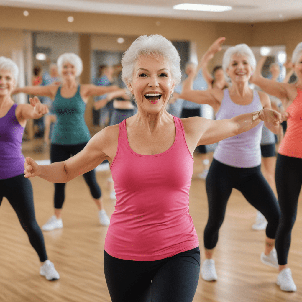 You are currently viewing Dance Fitness for Seniors: Fun and Energetic Workouts