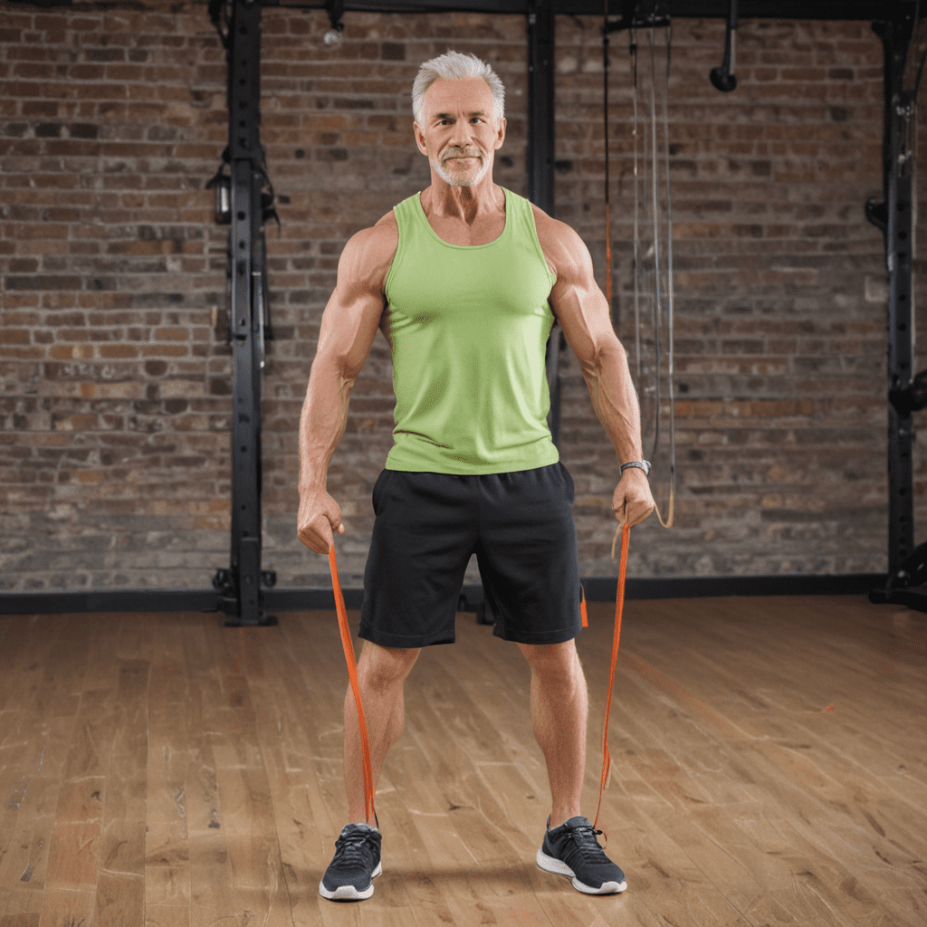 Read more about the article Resistance Band Exercises for Older Adults: Build Muscle