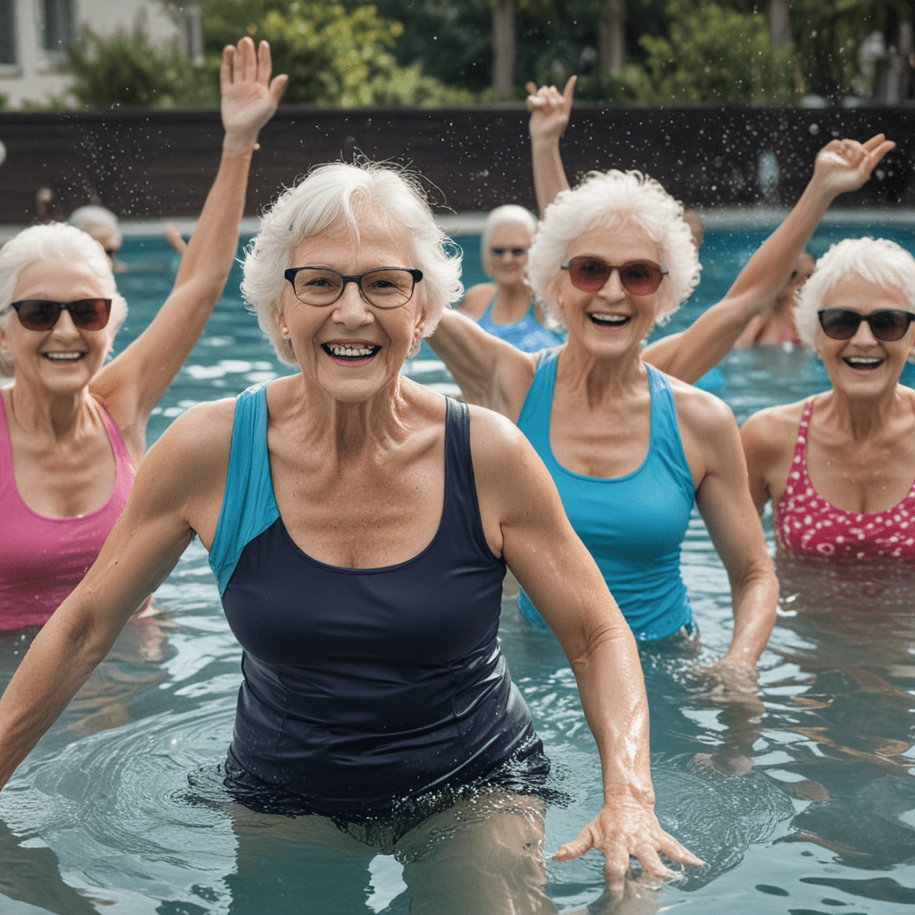 You are currently viewing Water Aerobics for Seniors: Fun and Low-Impact Workout