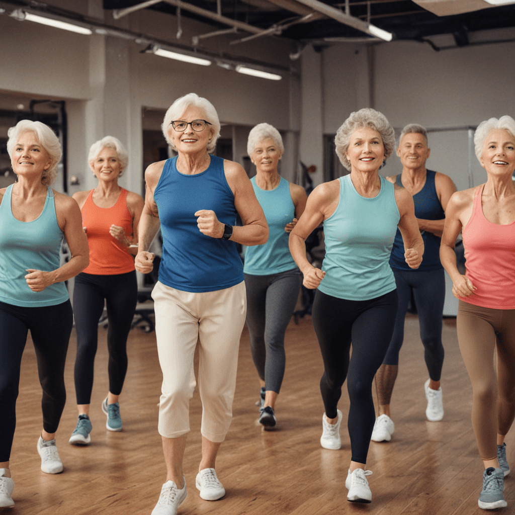 Read more about the article Group Exercise for Seniors: Stay Motivated and Social
