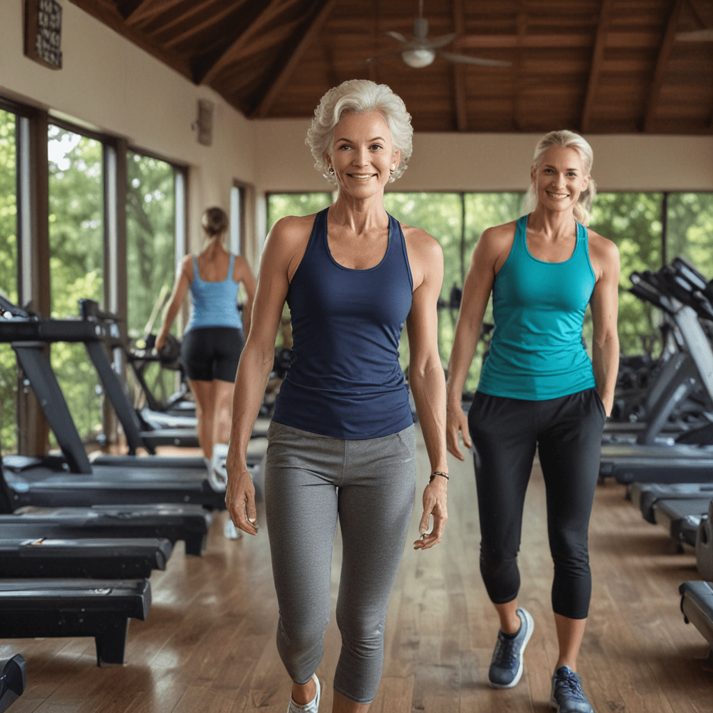 You are currently viewing Senior Fitness Retreats: Wellness and Exercise Getaways