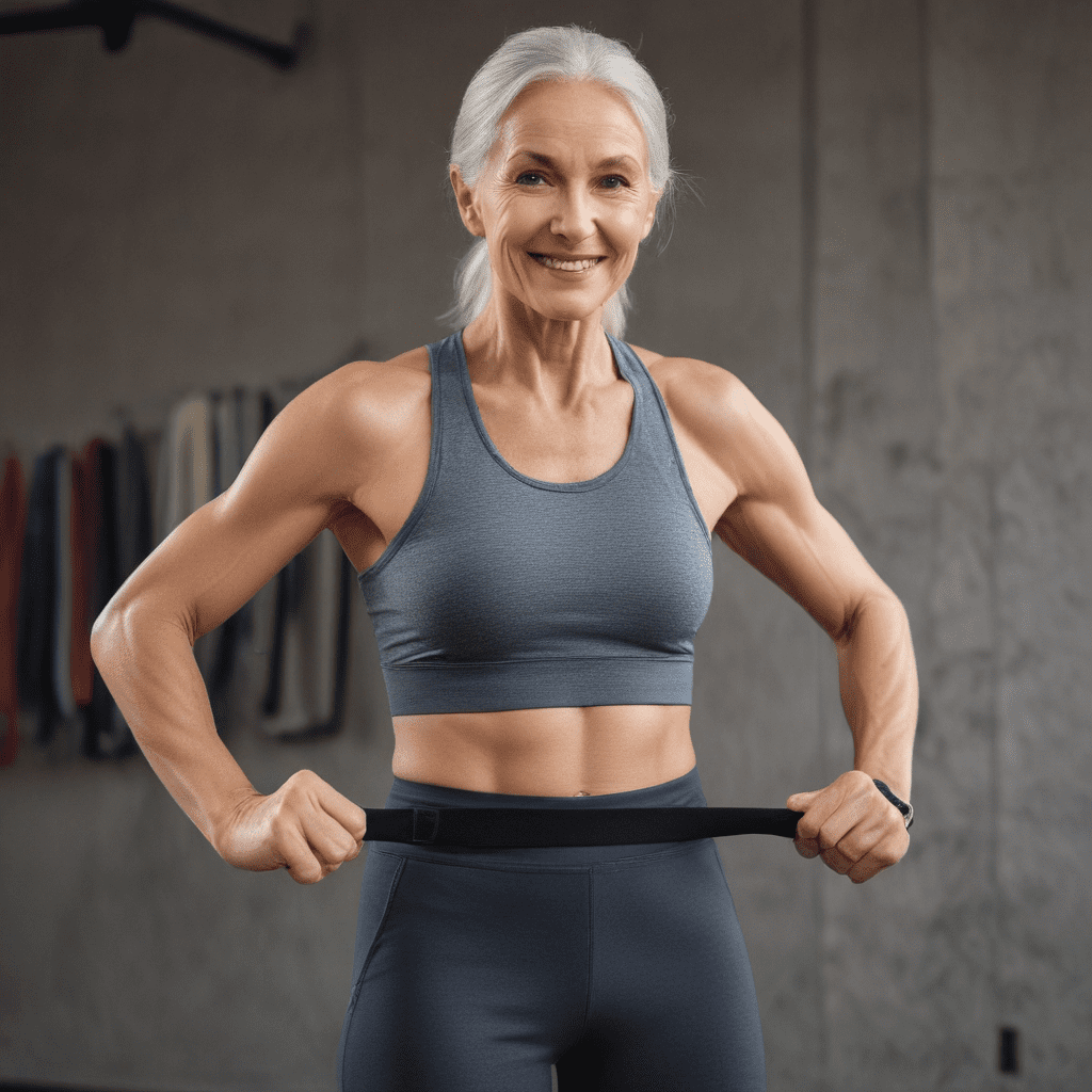 You are currently viewing Benefits of Exercise Bands for Seniors: Improve Strength