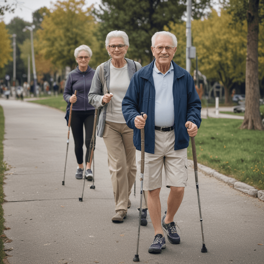 You are currently viewing Walking Poles for Seniors: Support and Stability