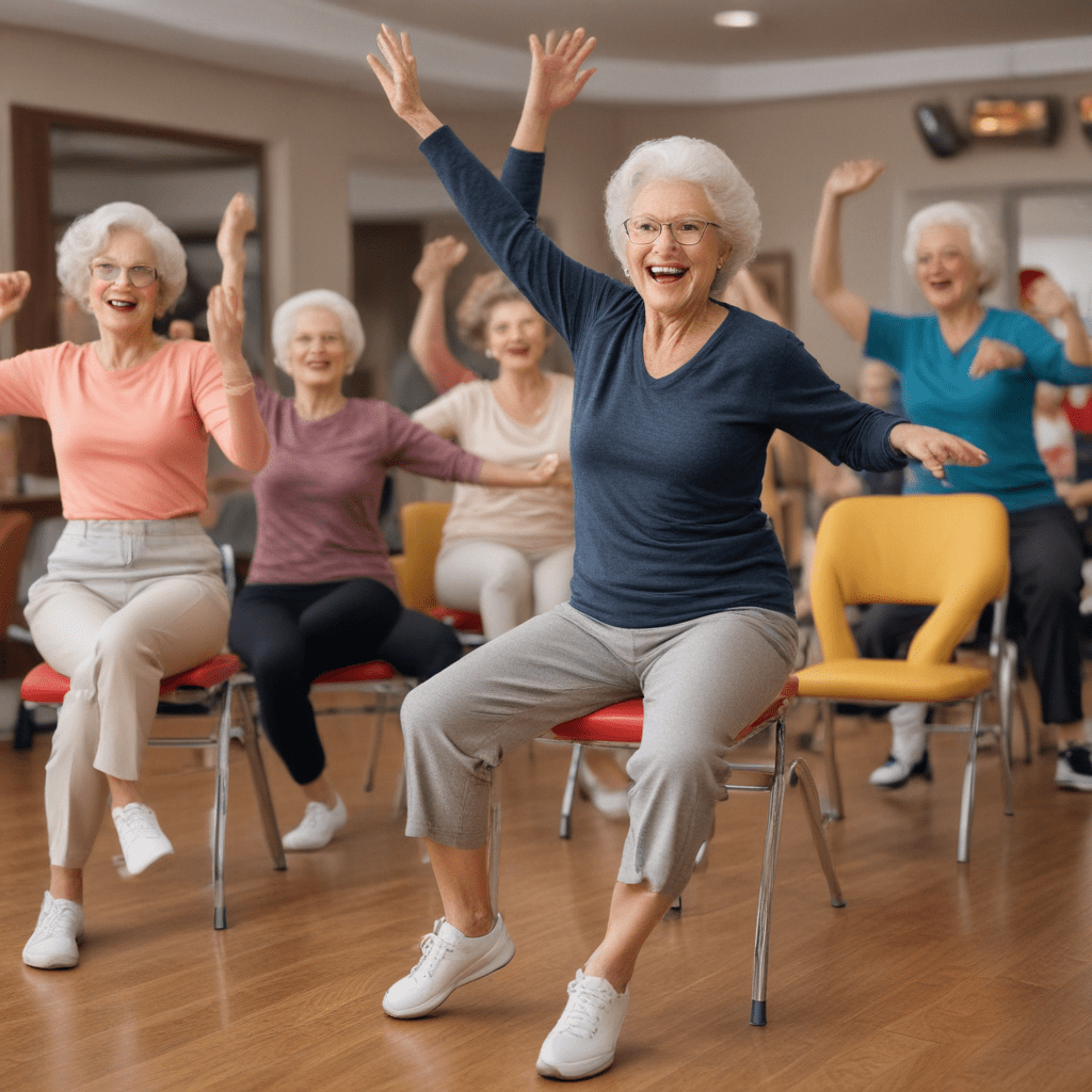 Read more about the article Chair Dancing for Seniors: Fun and Lively Workouts