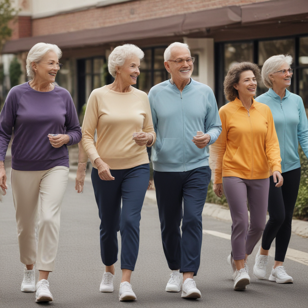 Read more about the article Virtual Walking Groups for Seniors: Stay Connected and Active