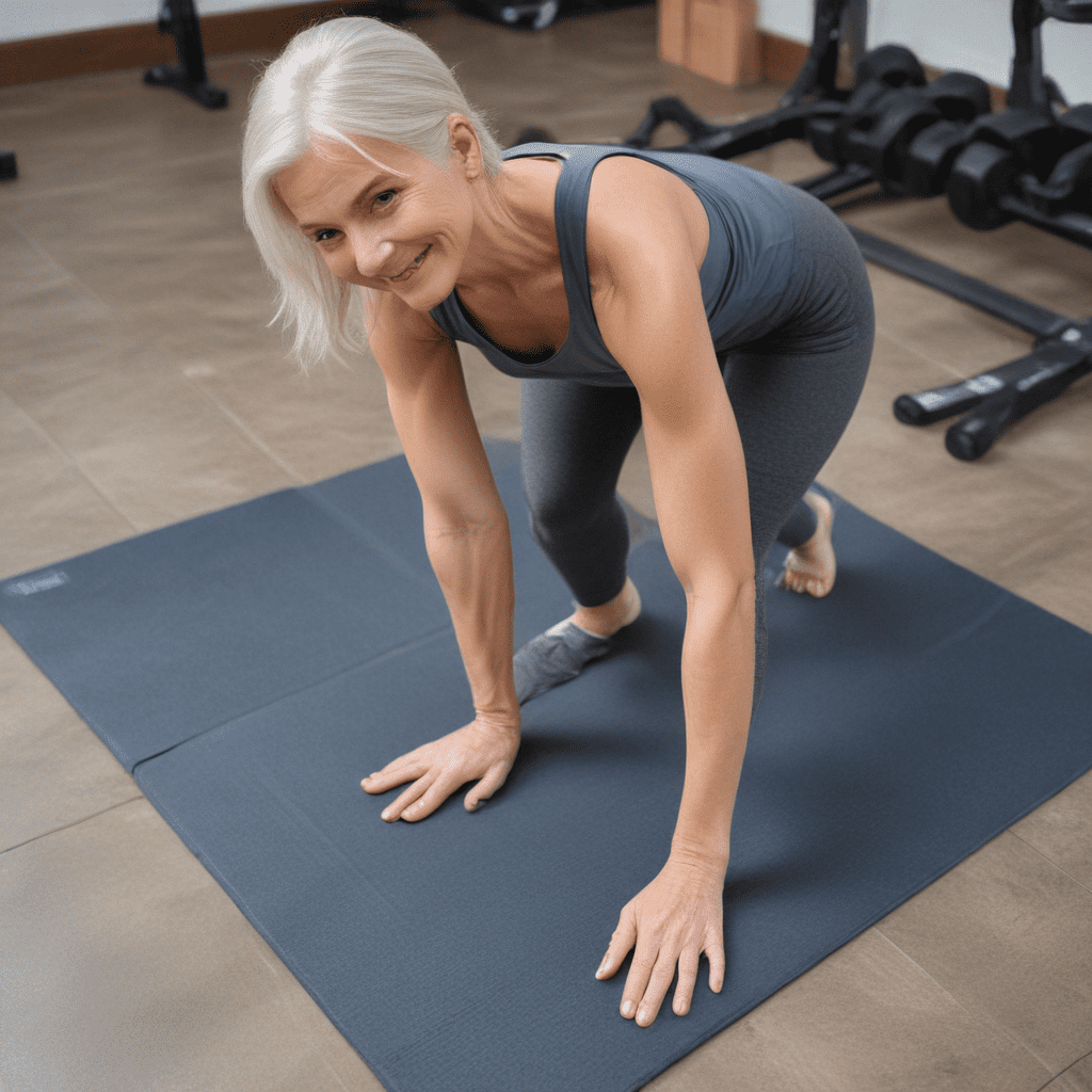 Read more about the article Benefits of Exercise Mats for Seniors: Comfort and Support
