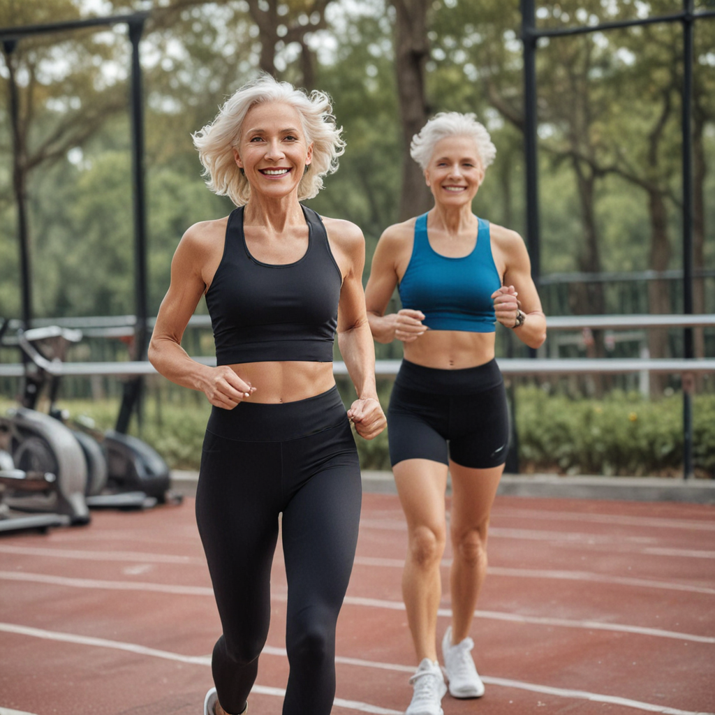 Read more about the article Benefits of Exercise Apps for Seniors: Track Workouts and Progress