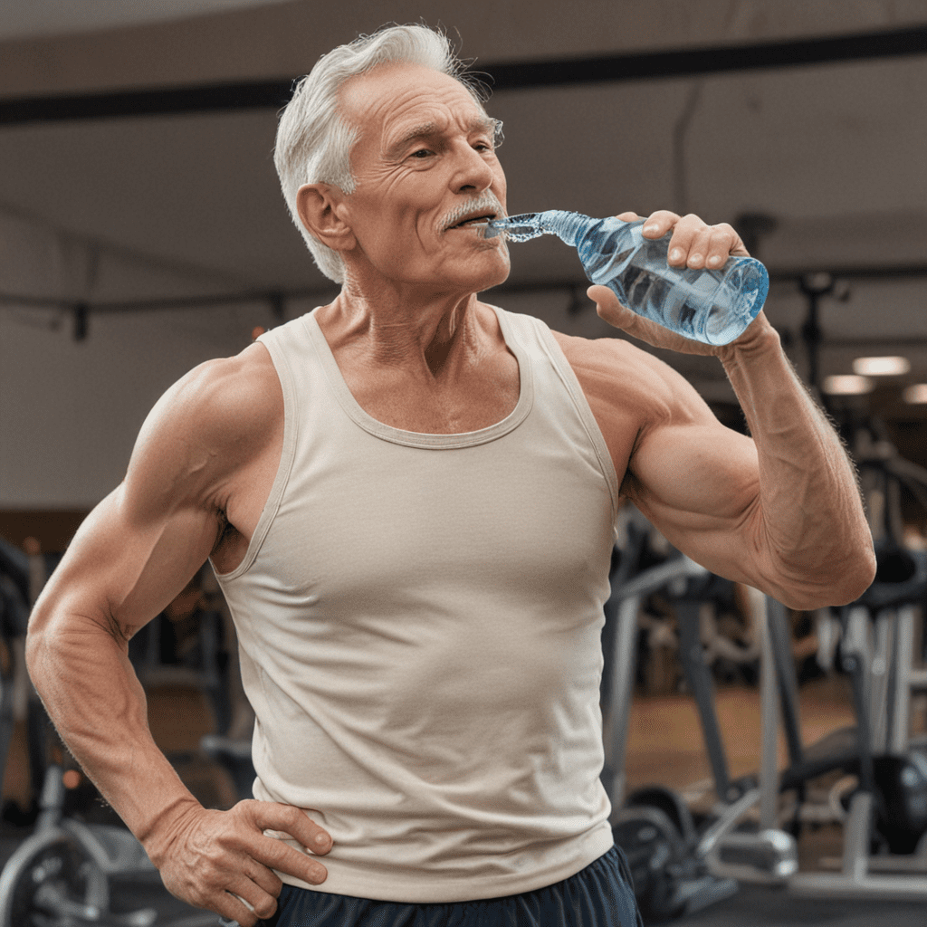 You are currently viewing Benefits of Exercise Hydration for Seniors: Importance of Water Intake