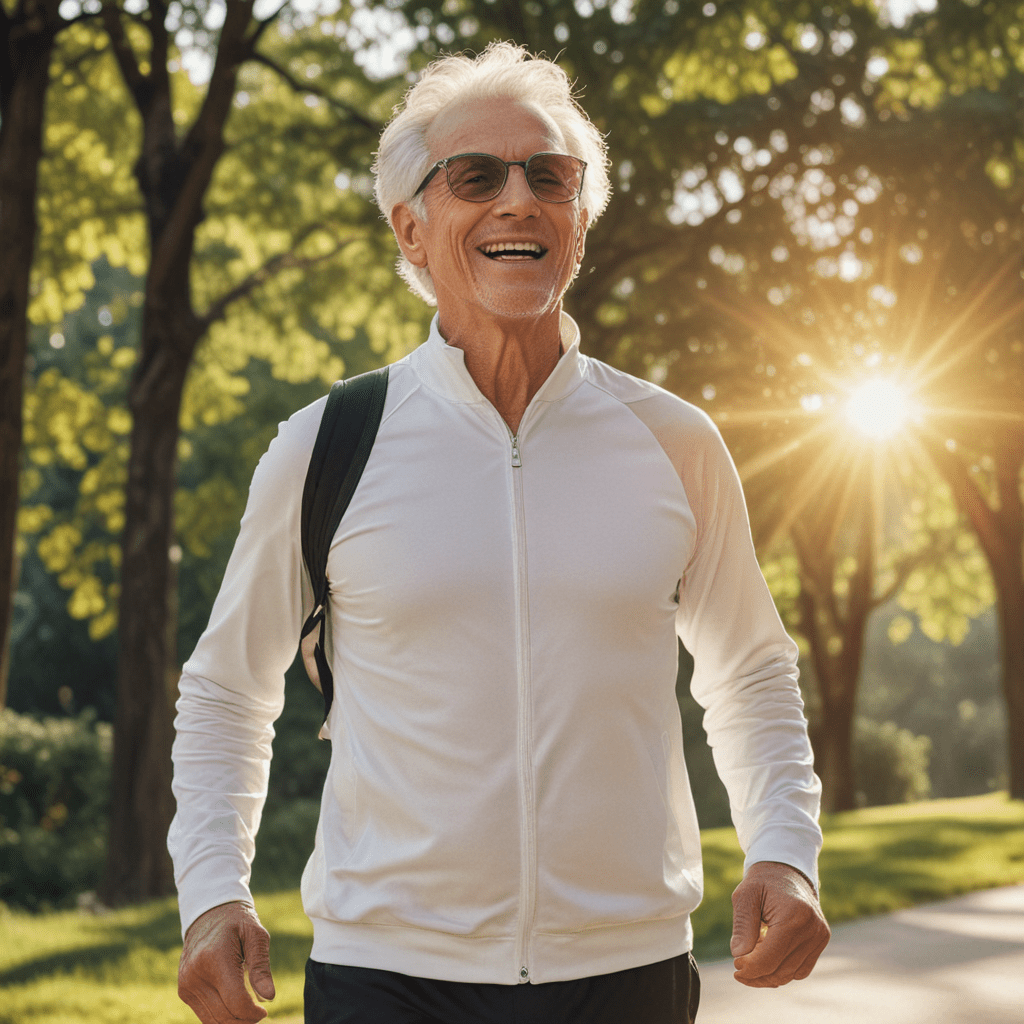 Read more about the article Benefits of Exercise Sunlight for Seniors: Importance of Vitamin D