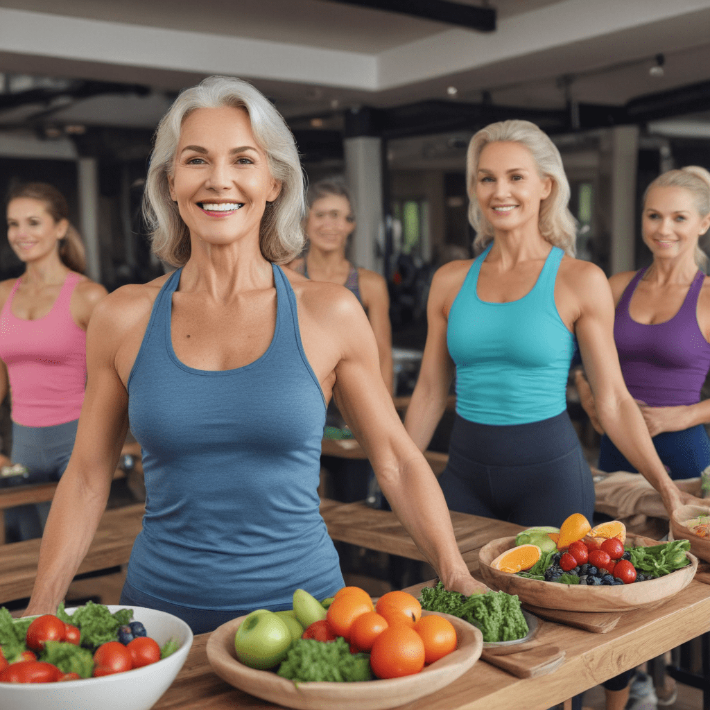 Read more about the article Senior Fitness Retreats with Healthy Eating Classes: Nutrition and Wellness