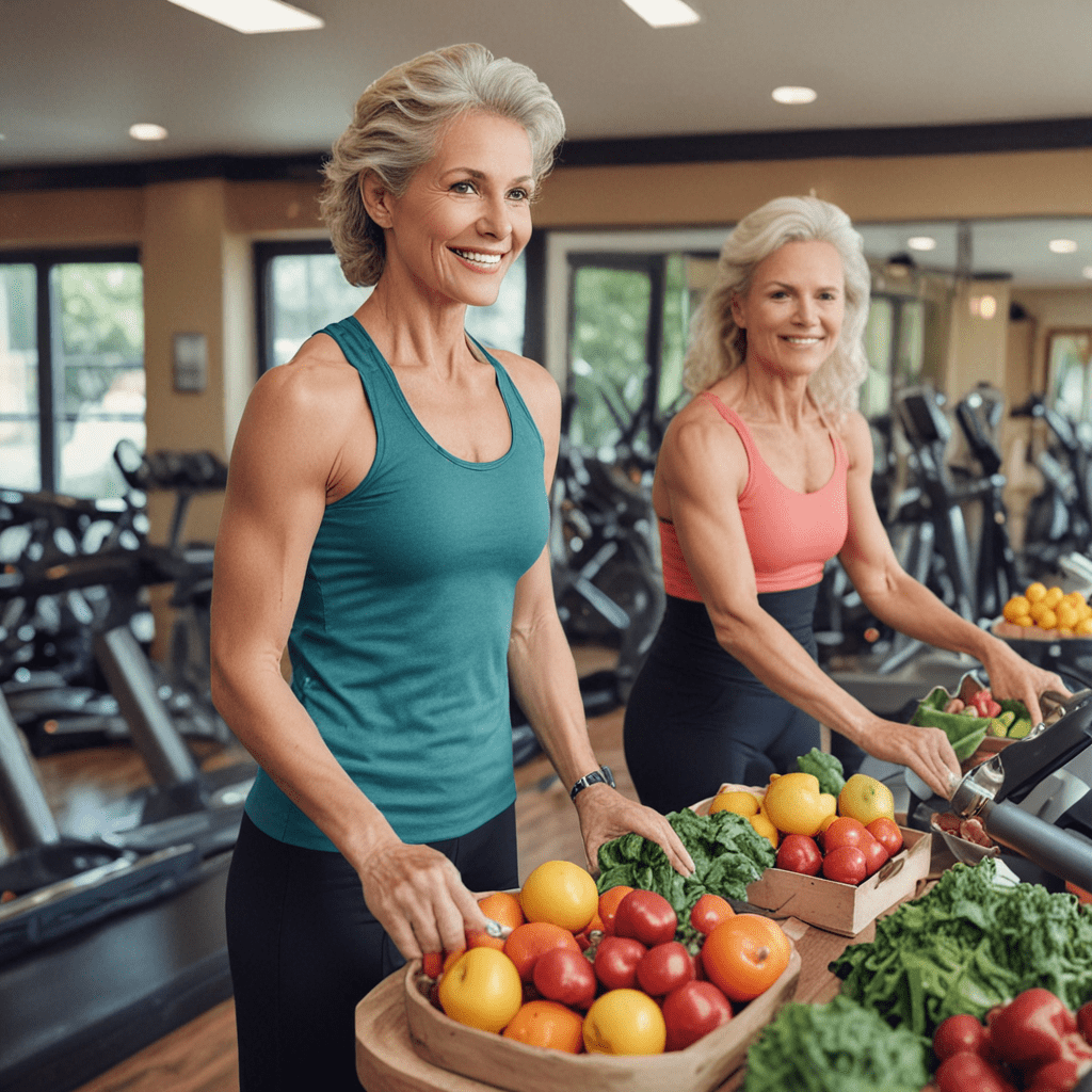 Read more about the article Senior Fitness Retreats with Nutrition Counseling: Healthy Eating and Wellness