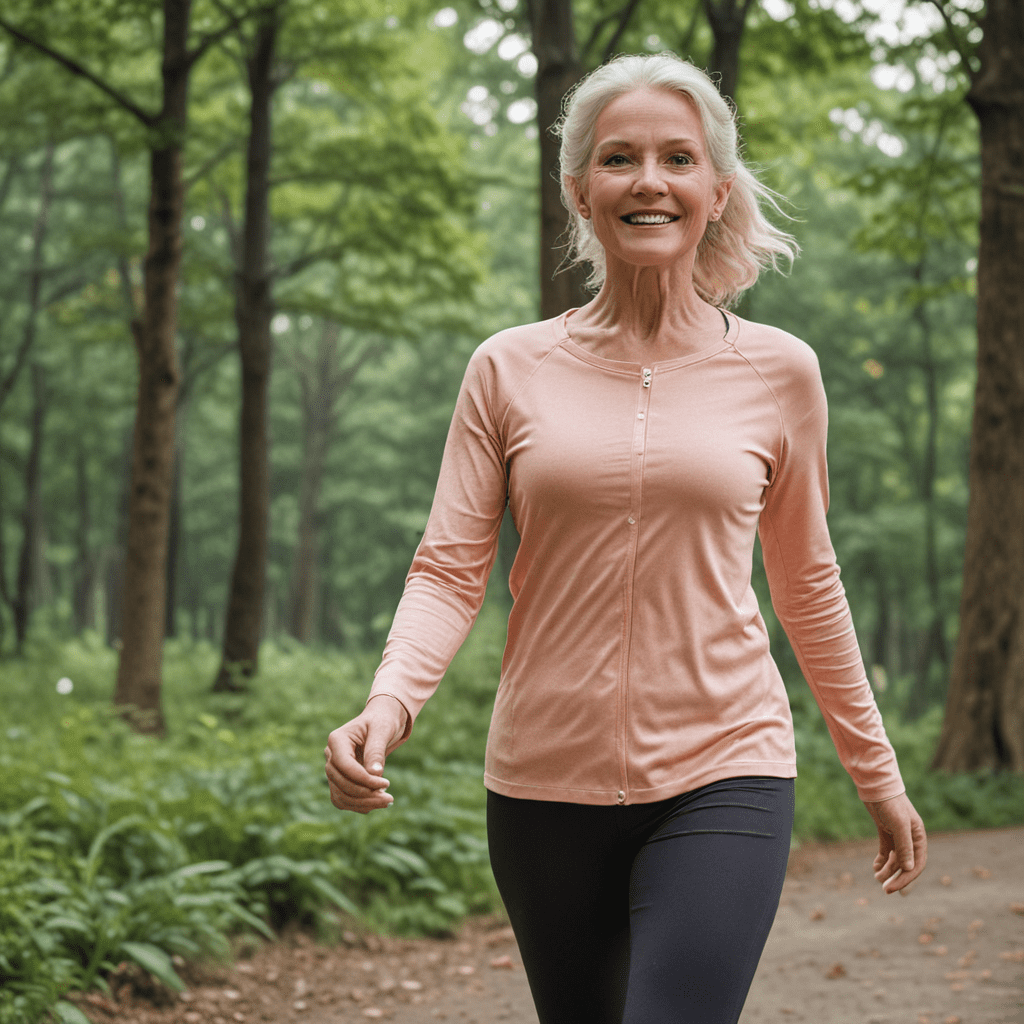 Read more about the article Benefits of Exercise Nature Connection for Seniors: Grounding and Serenity