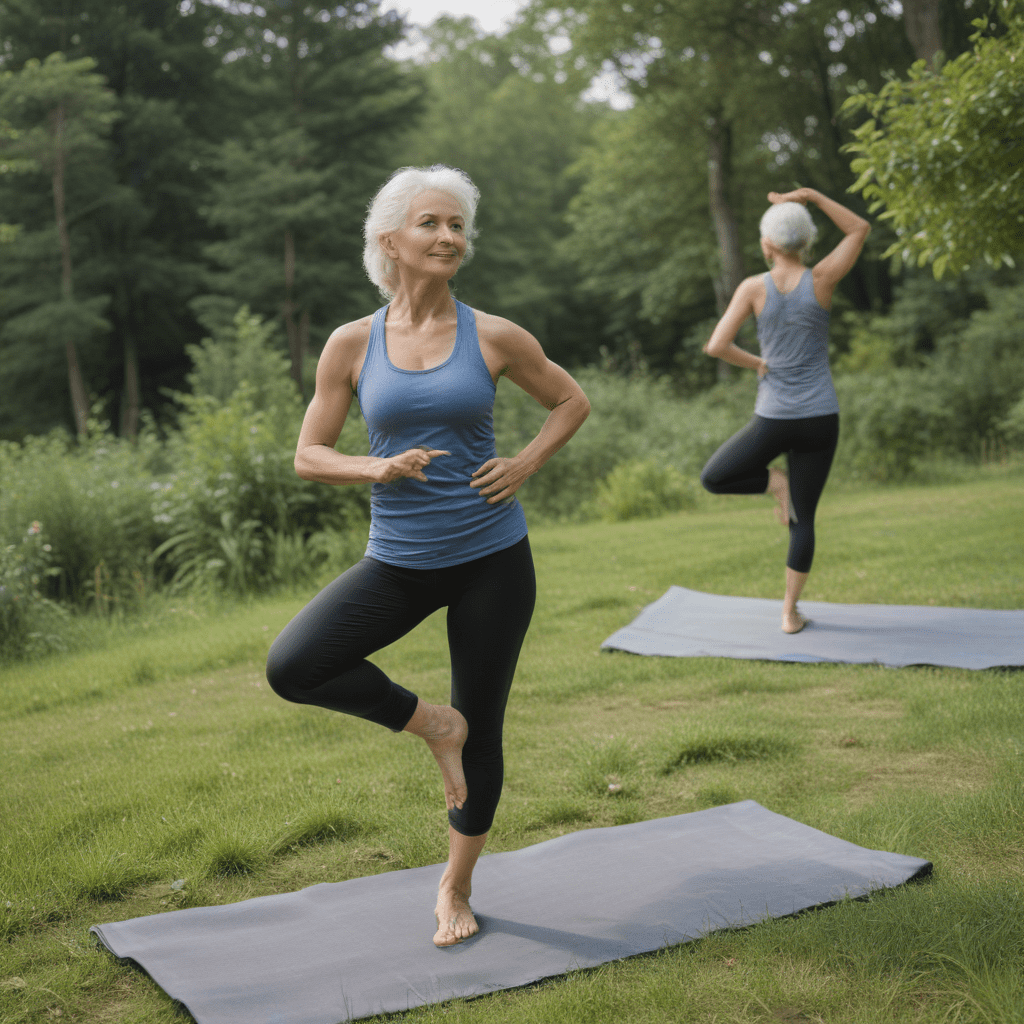 You are currently viewing Senior Fitness Retreats with Outdoor Yoga: Nature and Connection