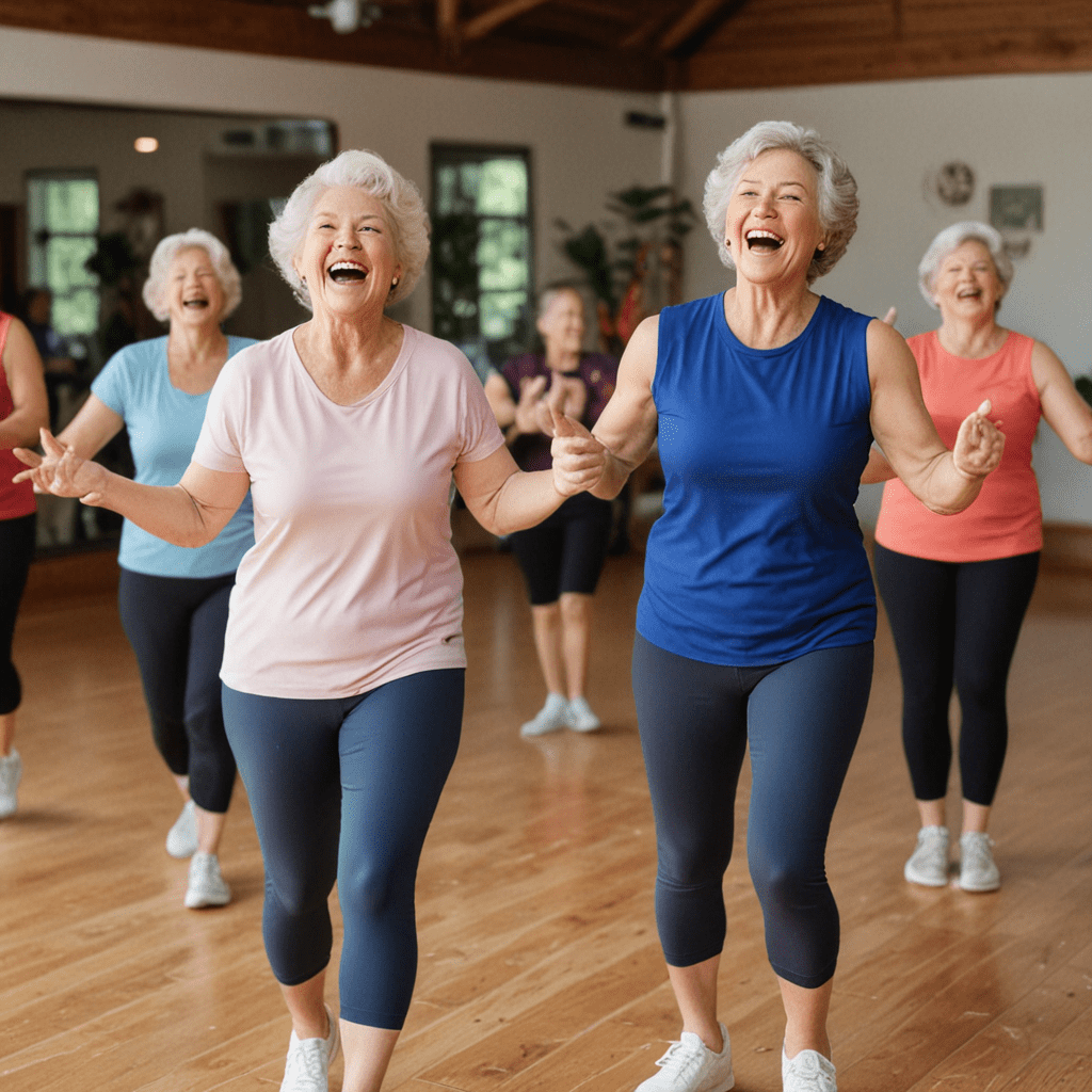 Read more about the article Senior Fitness Retreats with Laughter Yoga: Joy and Connection