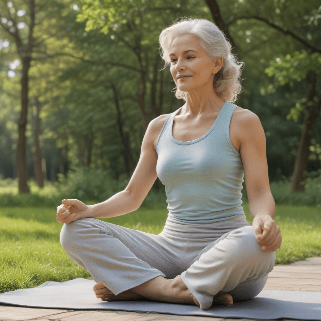 Read more about the article Benefits of Exercise Nature Meditation for Seniors: Serenity and Calm